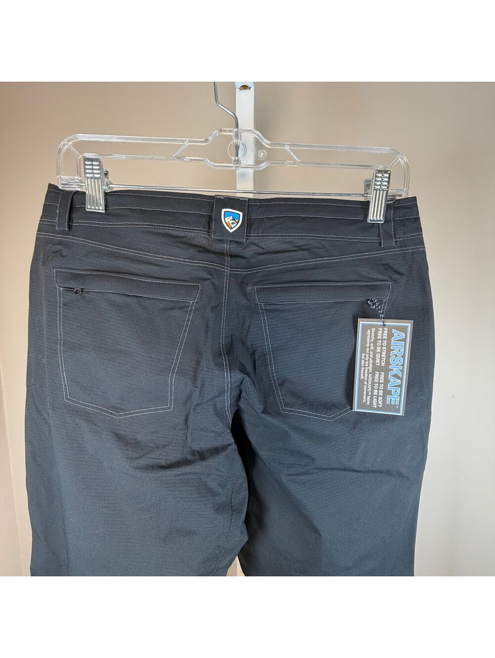 KUHL NWT Jetstream Rain Pants Size 4 - Picture 4 of 5